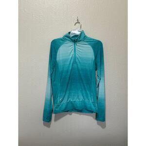 Women’s Adidas Golf Quarter Zip Pullover Lightweight Performance Layer, size M